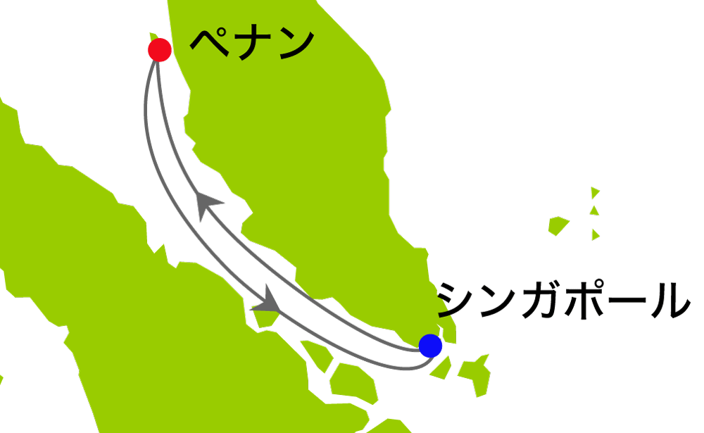 航路イメージ