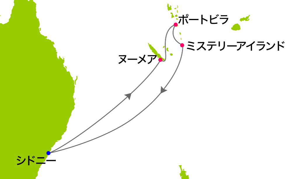 航路図