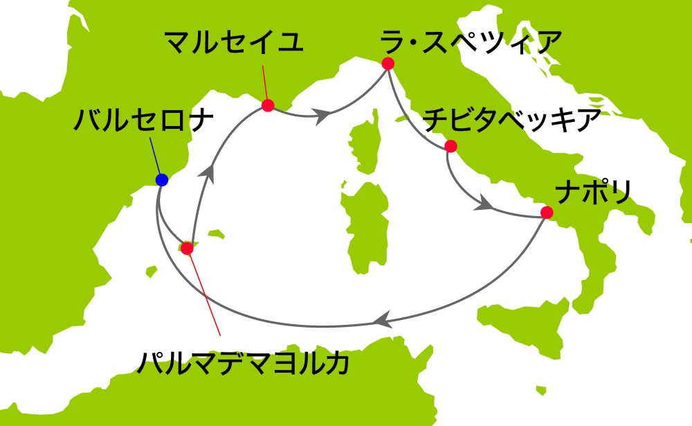 航路図
