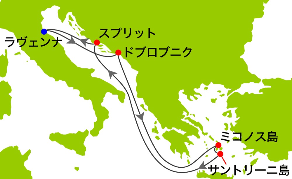 航路イメージ