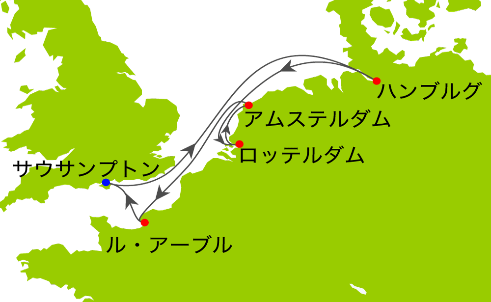 航路図