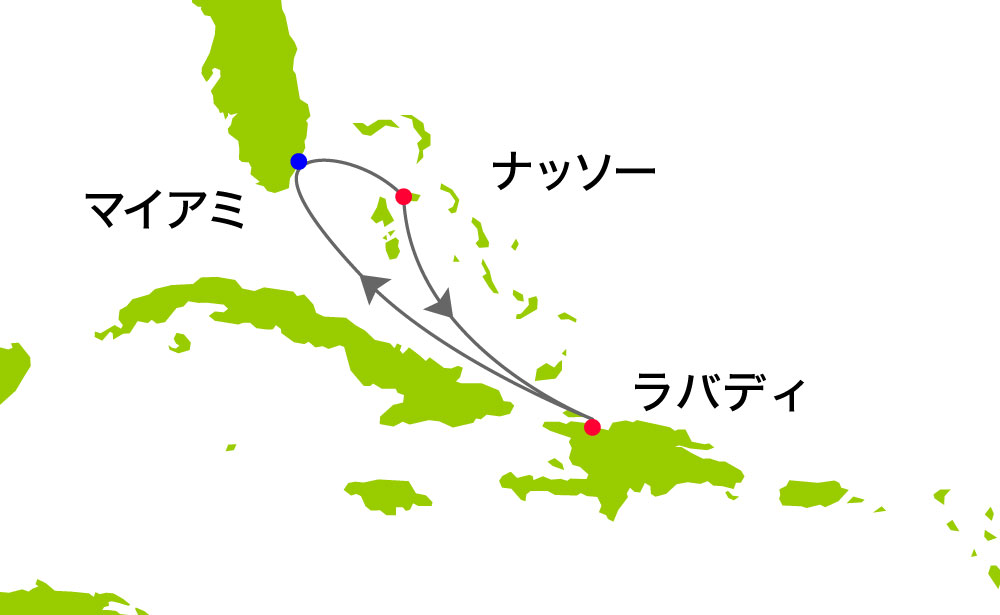 航路イメージ