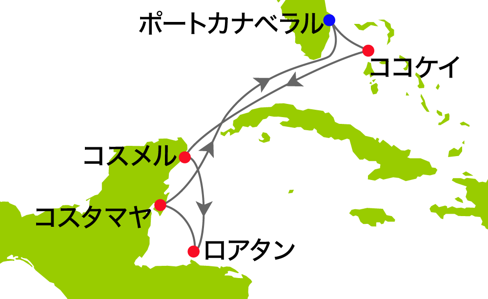 航路イメージ