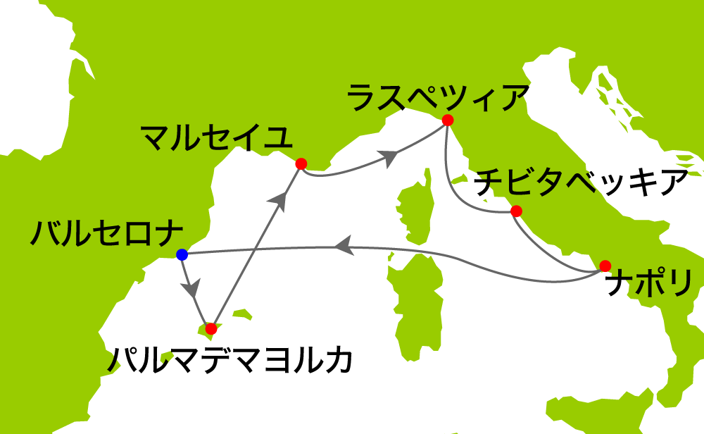 航路図