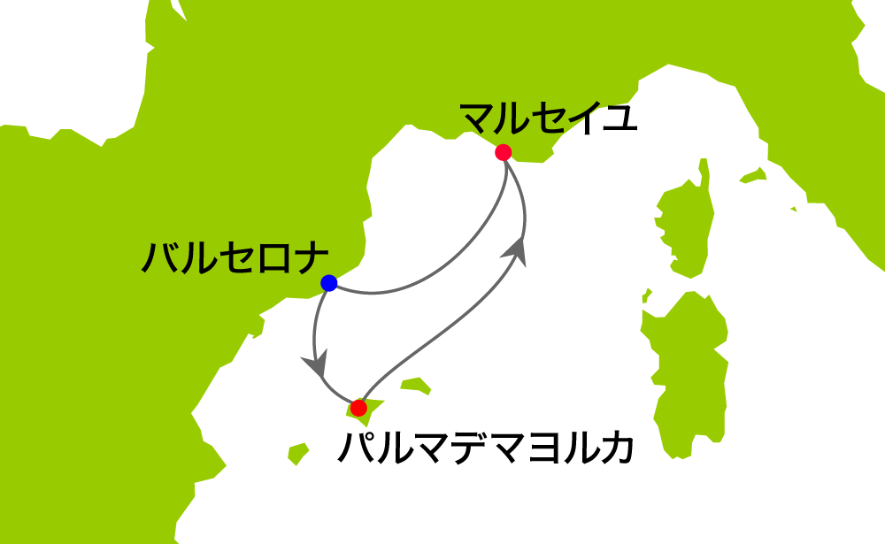 航路図