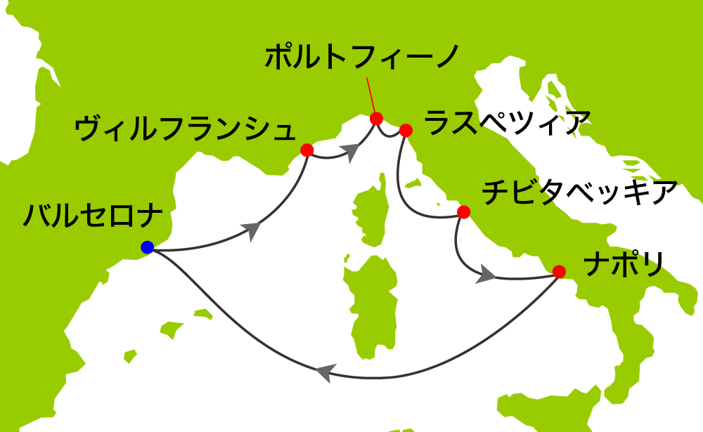 航路図