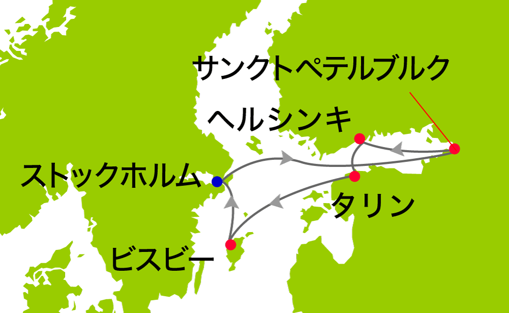航路図
