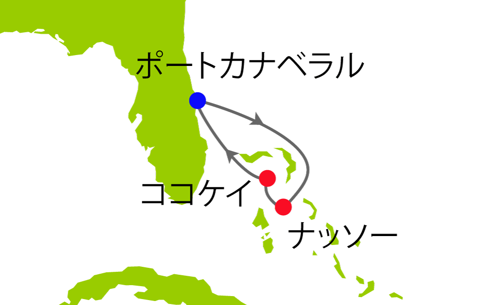 航路図