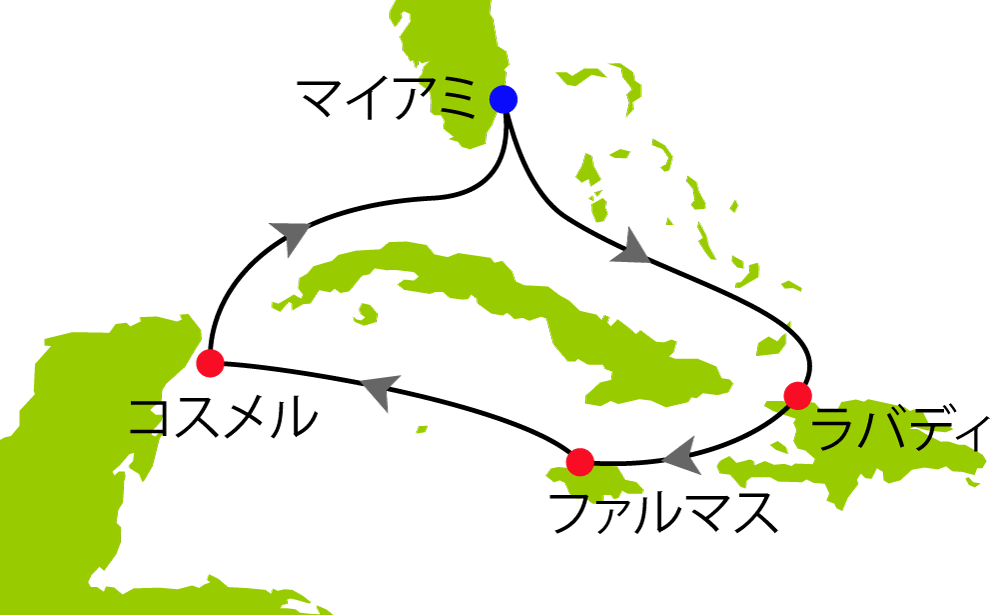 航路図