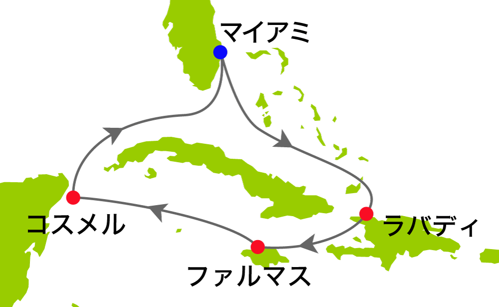 航路イメージ