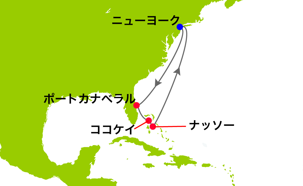 航路図