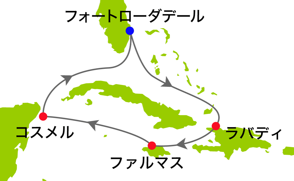 航路図