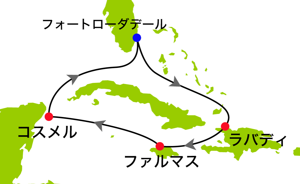 航路図