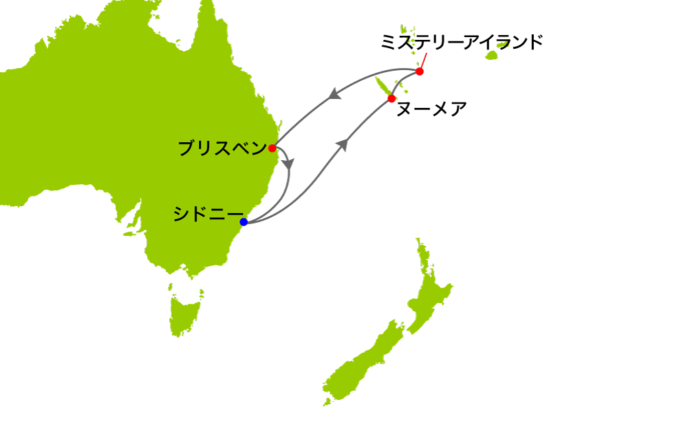 航路図