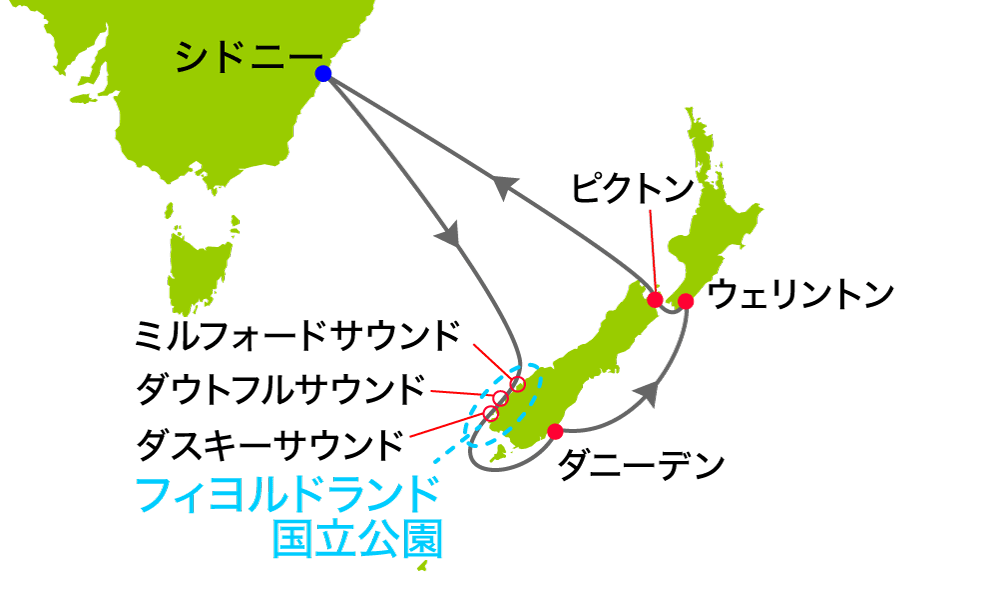 航路図
