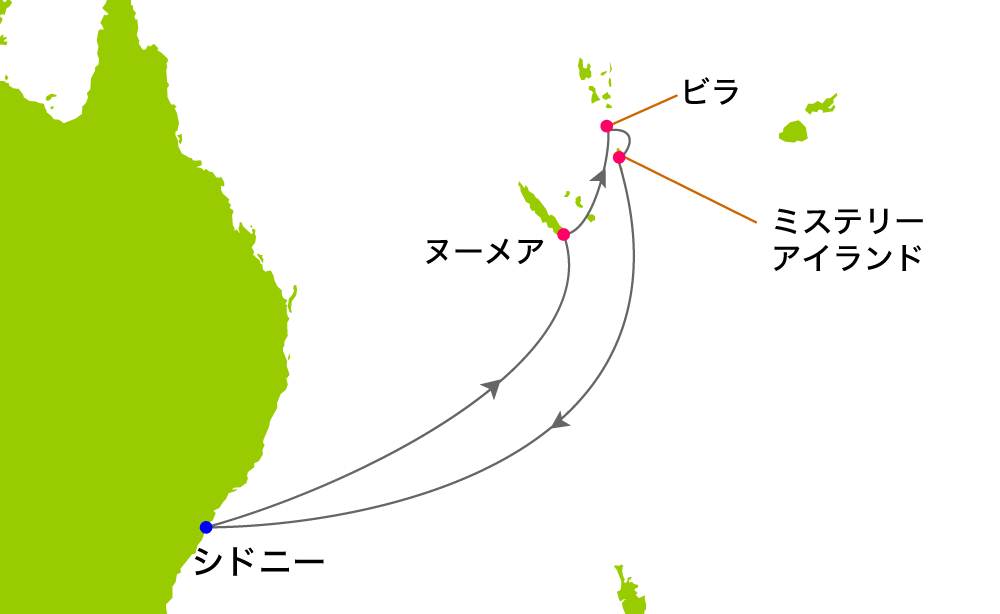 航路イメージ