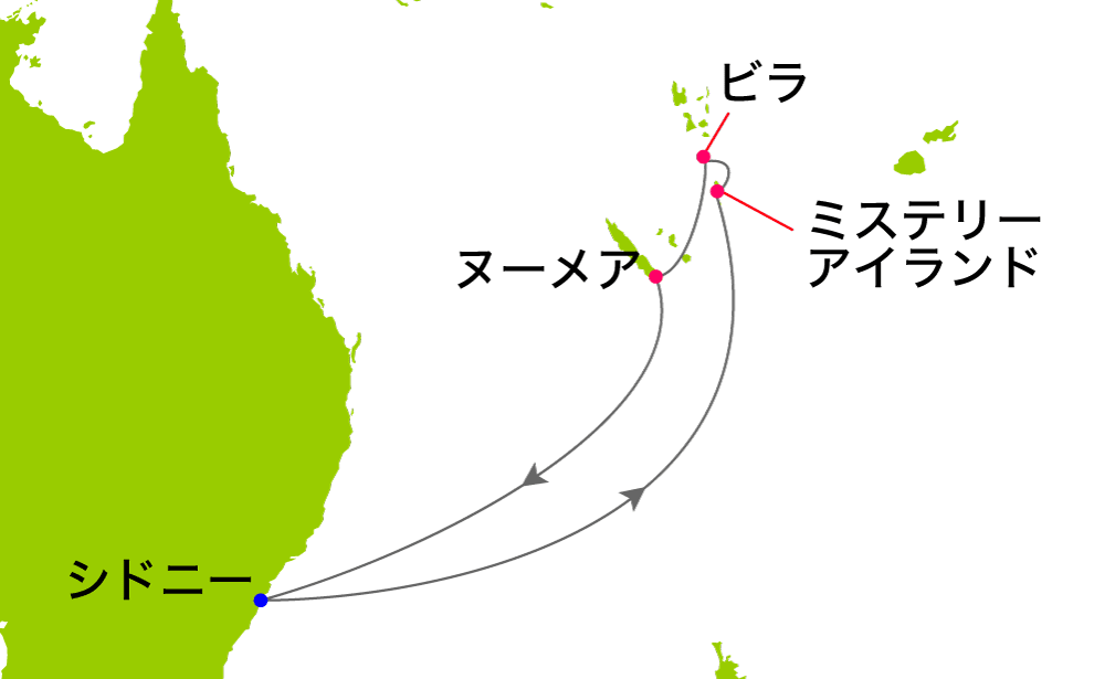 航路イメージ