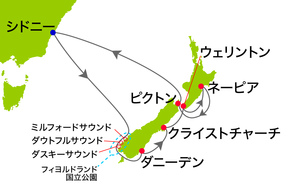 航路図