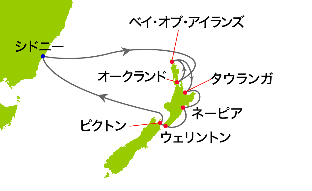 航路図
