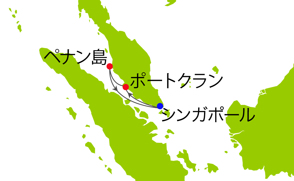 航路図