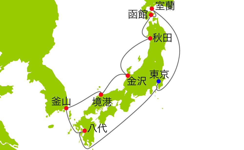 航路イメージ