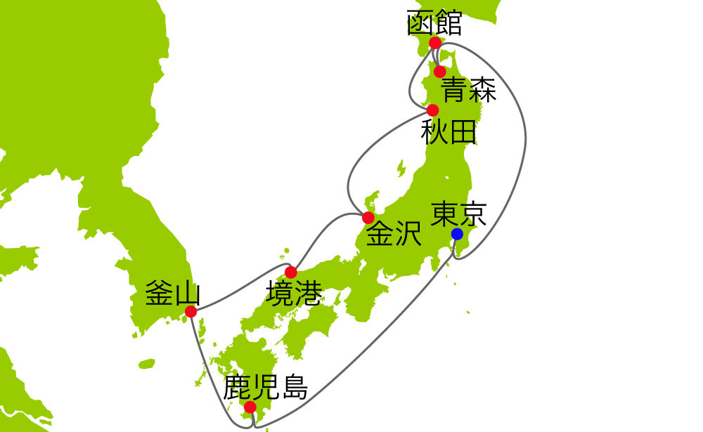 航路イメージ