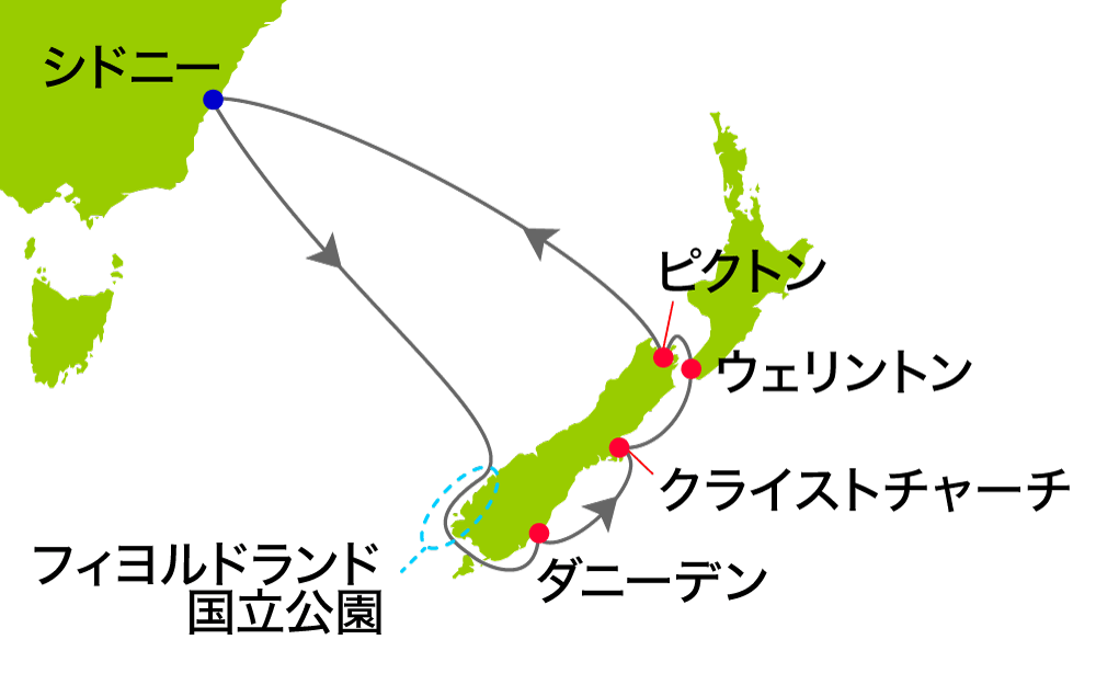 航路イメージ