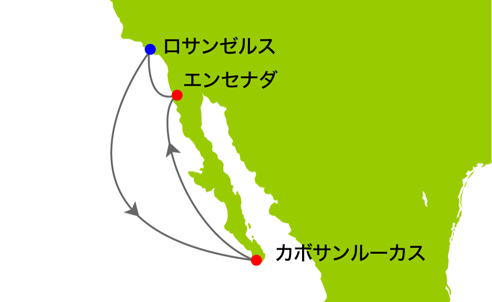 航路図