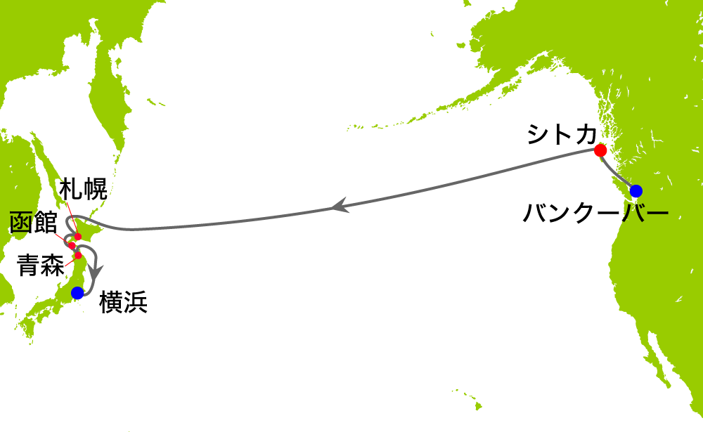 航路図