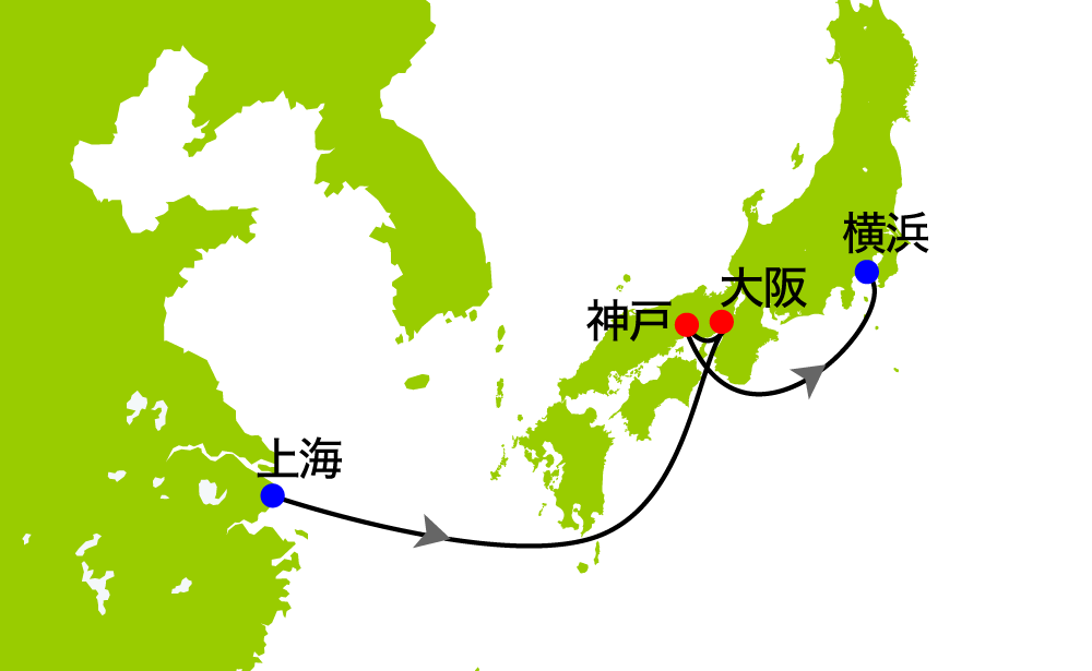 航路図