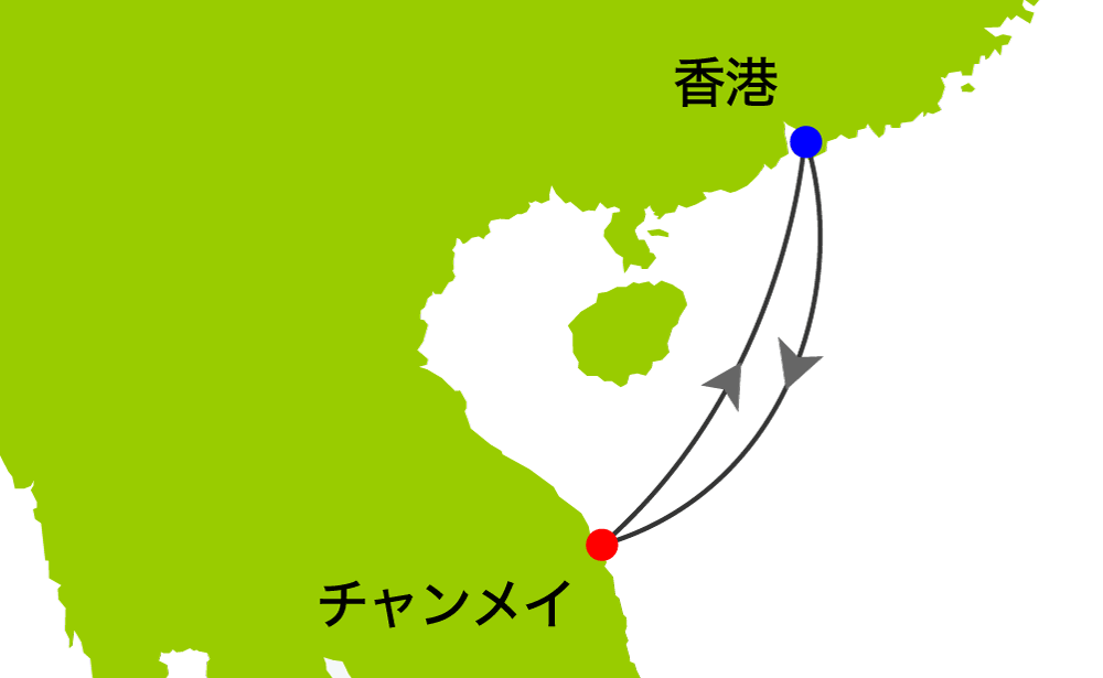 航路図