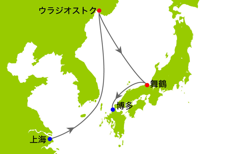 航路図