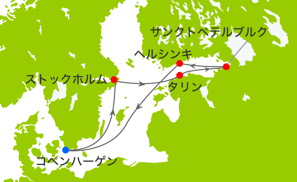 航路イメージ