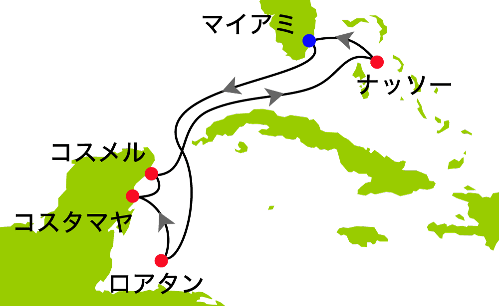 航路図