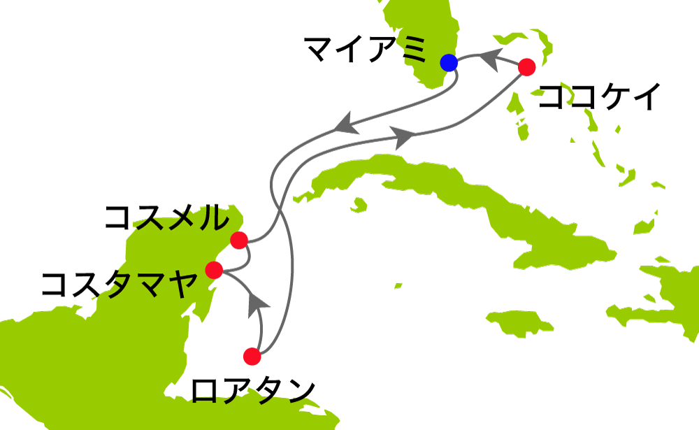 航路図
