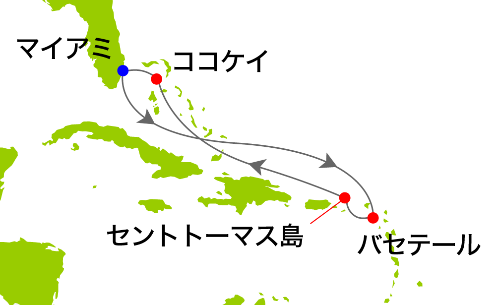航路図