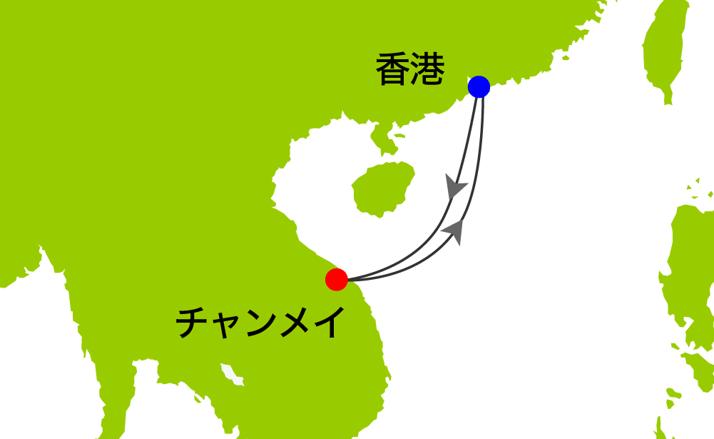 航路イメージ