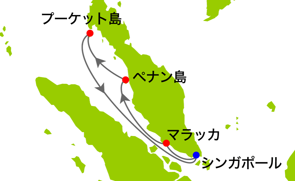 航路イメージ
