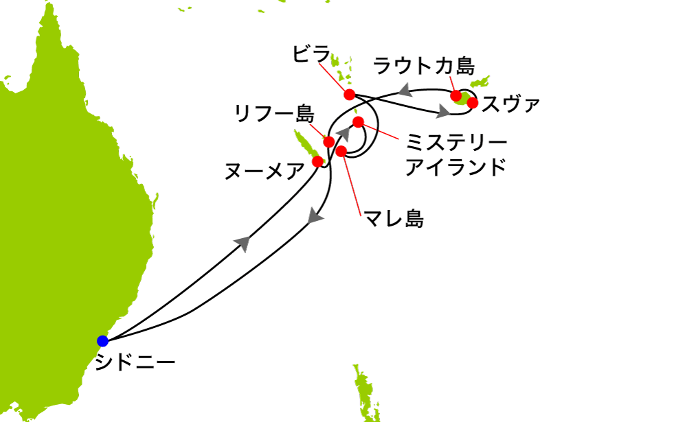 航路図