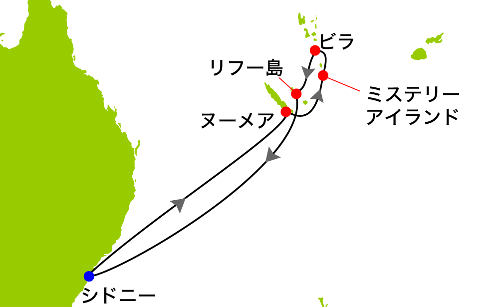 航路図