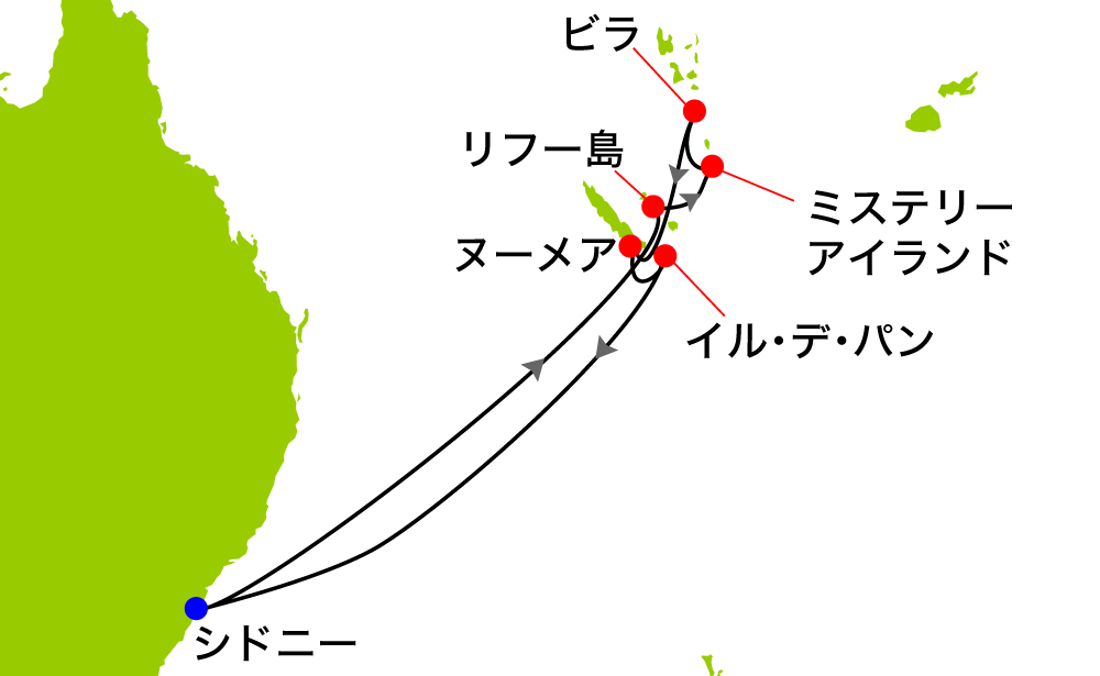 航路図