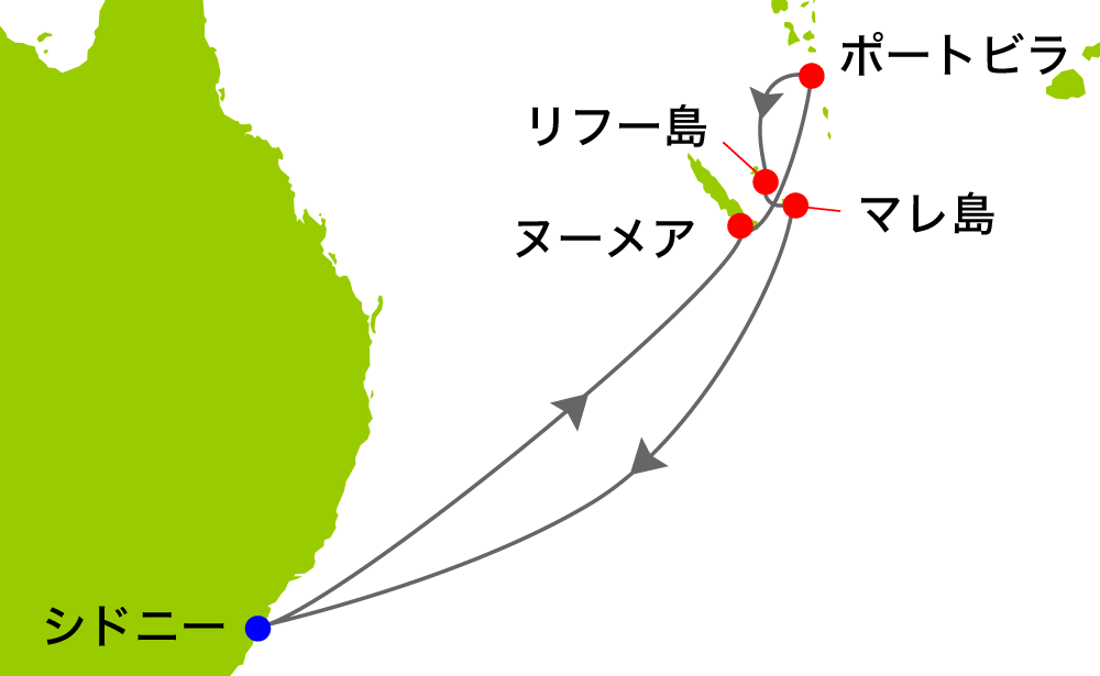 航路図
