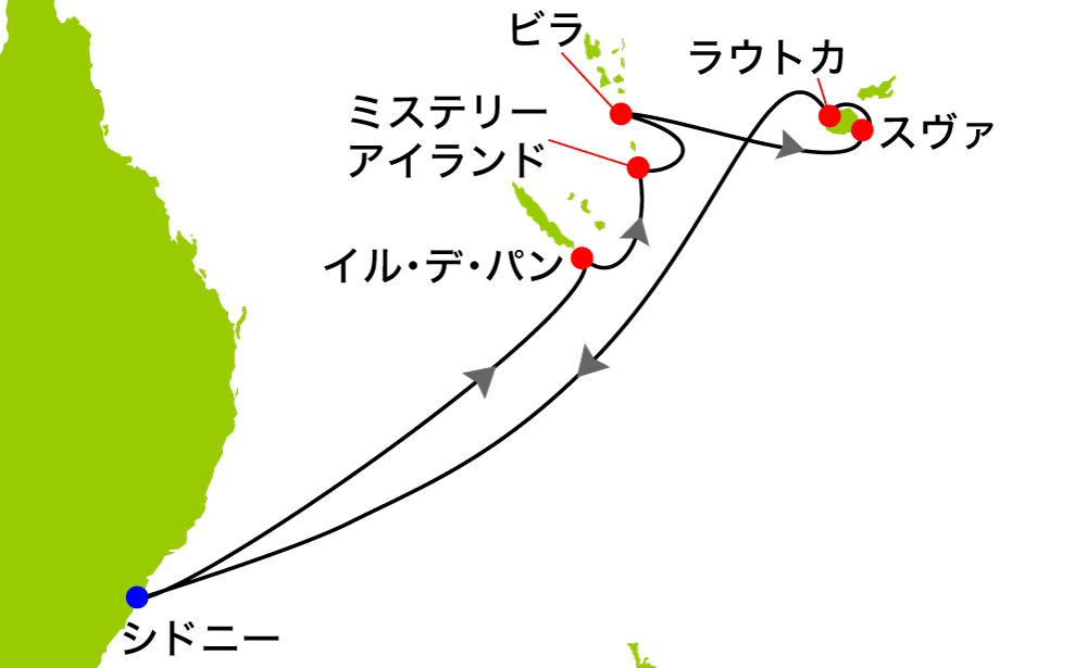 航路イメージ