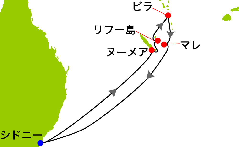 航路図