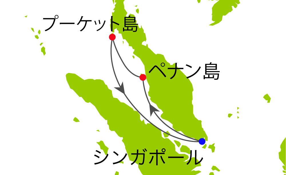 航路図