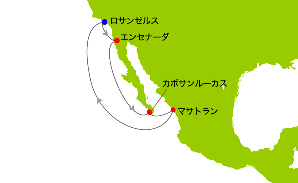 航路図