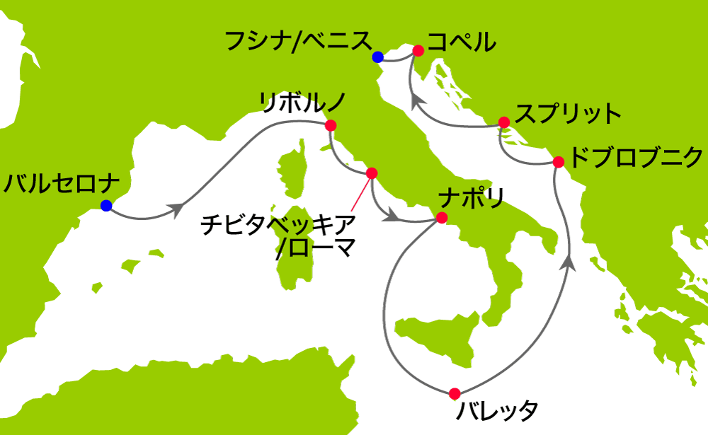 航路イメージ