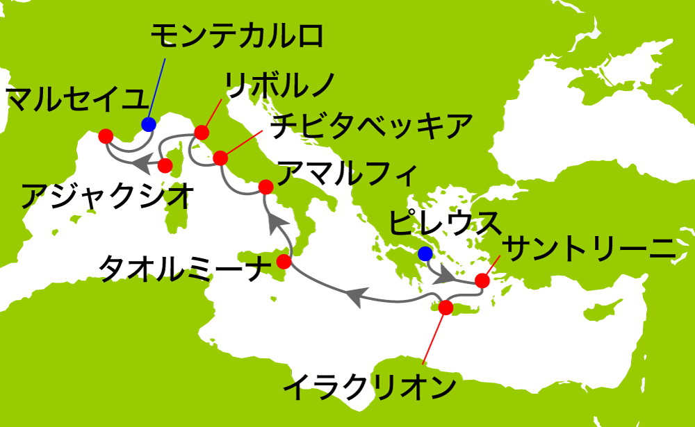 航路イメージ