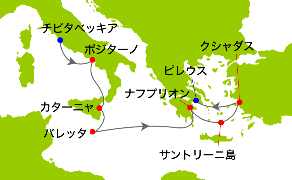 航路イメージ