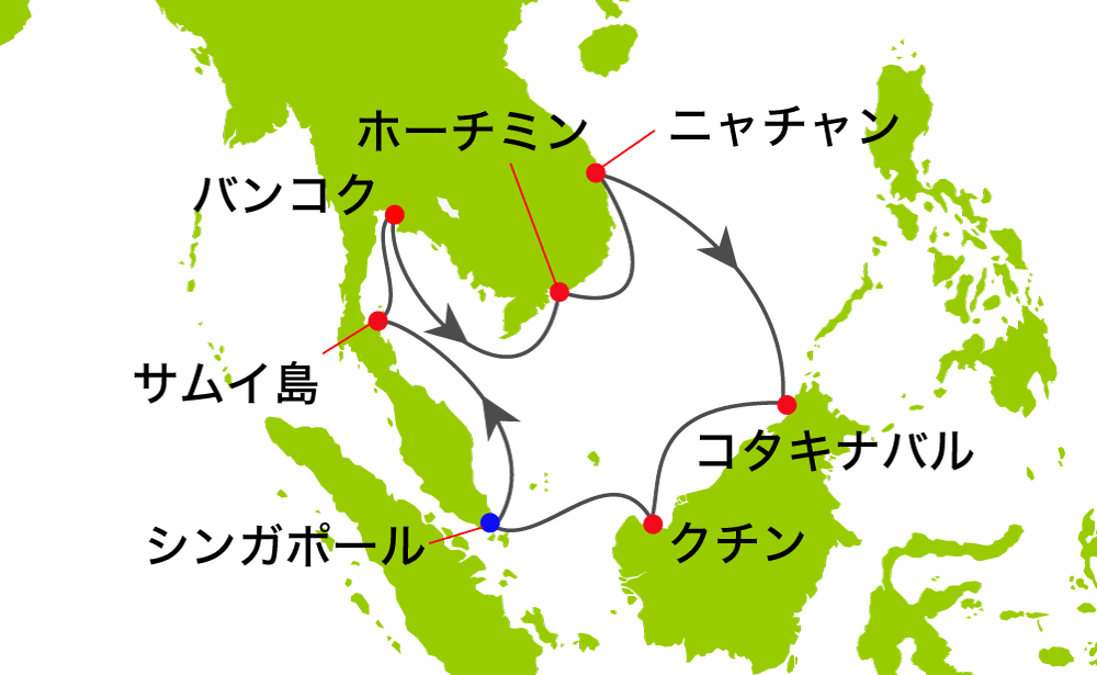 航路イメージ